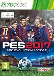 Pes 17 Xbox 360 Pro Evolution Soccer  Digital