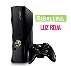 Reballing / Rework Xbox 360 Slim / E Luz Roja Solución!