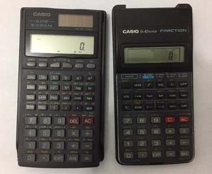 Remate Calculadoras Cientificas Casio