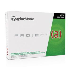 Taylormade Project (a) Pelotas Blanca Caja De 12 Und.