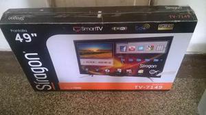 Televisor Smart Tv Siragon 49 Pulgadas