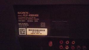 Televisor Sony Bravia 42 Para Reparar Modelo Klbx400
