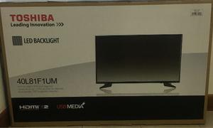 Televisor Toshiba 40 Pulgadas Full Hd Led Mod. 40l81f1um