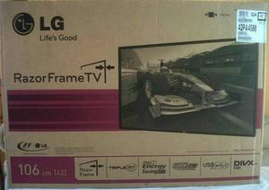 Televisor Tv Plasma Lg 42 Pulgadas Full Hd 3d