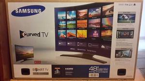 Tv 48 Pulgadas Samsung Serie 6 Smart-3d-curvo Un48hah
