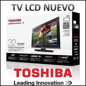 Tv Lcd Toshiba 32 Pulgadas 32c120u Nuevo Dynalight Hdmi Usb