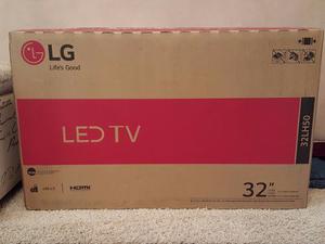 Tv Led Lg Modelo 32lh500 Hdmix2 Usbx1