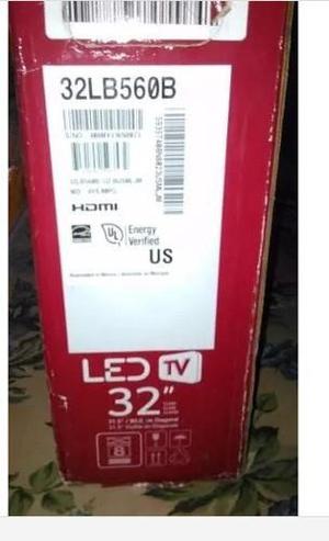 Tv Lg 32 Pulgadas Serie Lb560b Nuevo En Su Caja