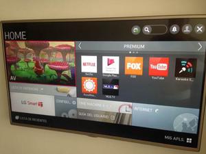 Tv Lg Smart Tv De 42 Pulgadas Modelo 42lf