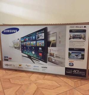 Tv Samsung 40 Smart Tv 3d Full Hd Slim Led Serie 