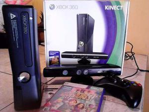 Vendo O Cambio Xbox360 Slim 4gb Con Kinect+2 Juegos