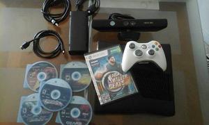 Vendo Xbox 360 Slim 4gb Con Kinect Chispiado Sin Detalle