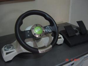 Volante Y Pedal Para Juegos Xbox