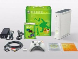 Xbox 360 Arcade, 1 Control + Cables + 15 Juegos