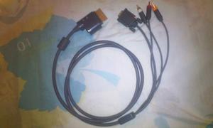 Xbox 360 Cable Componente Vga Hd Video