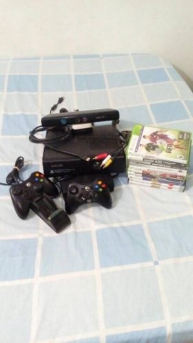 Xbox 360 Con 10 Juegos Originales