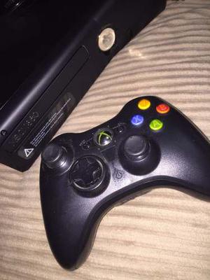 Xbox 360 Con Sensor Kinect Un Juego Y Un Control Como Nuevo!
