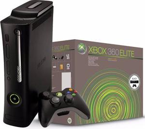 Xbox 360 Elite 120gb + Kinetic + 16 Juegosorig + Intercooler