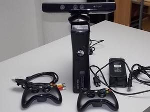 Xbox 360 Modelo  Con Kinect, Como Nuevo (elturcopoz)