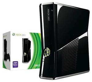 Xbox 360 Slim 250gb 100% Garantizado 250gb