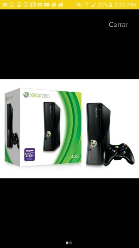 Xbox 360 Slim 4g