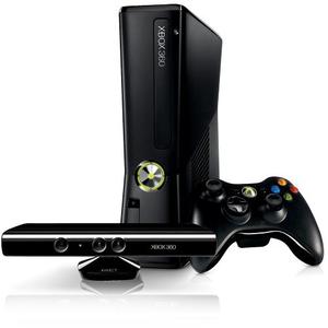 Xbox 360 Slim Kinect,control, 6 Juegos Originales Negociable