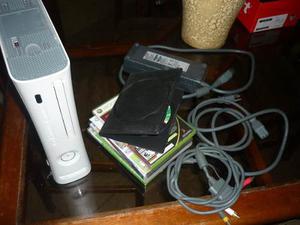 Xbox 360/ Todos Sus Cables/ Y Juegos