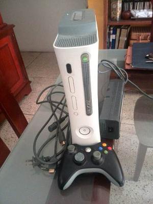 Xbox 360 Y 3 Juegos Originales (vendo Por No Usar)