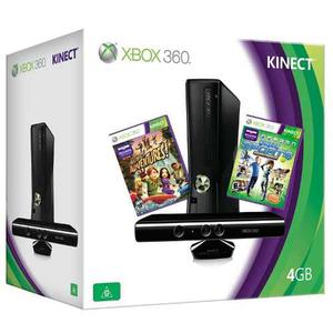 Xbox gb Con Control Inalambrico + Kinect +3 Juegos