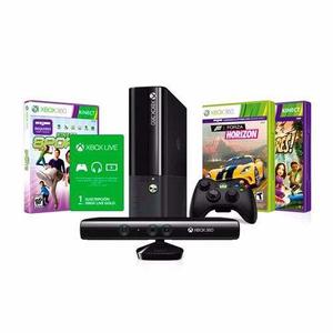 Xbox gb + Kinect + 3 Juegos