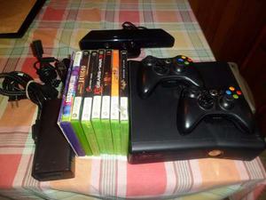 Xbox gbcon Kinect + 8 Juegos Originales