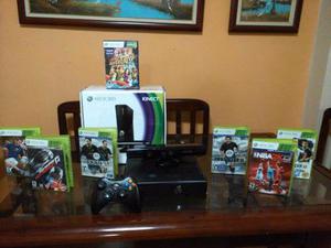 Xbox360 De 4gb+250gb + Control Inalambrico + Kinect + 7 Jueg