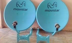 Antena Movistar Nueva Con Lnb