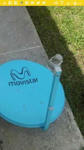 Antena Movistar+lnb