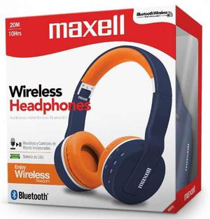 Audífonos Maxell Bluetooth Headphone Con Micrófono