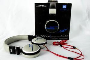 Audifonos Auriculares Sms Audio Street Md Cts Dj