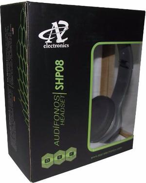 Audifonos Headset Shp08 Eaz Electronics, Dj, Musica, Audio