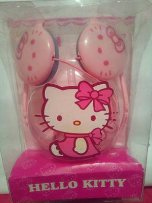 Audifonos Hello Kitty