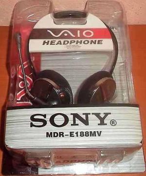 Audifonos Pc Sony Modelo: Mdr- E188mv