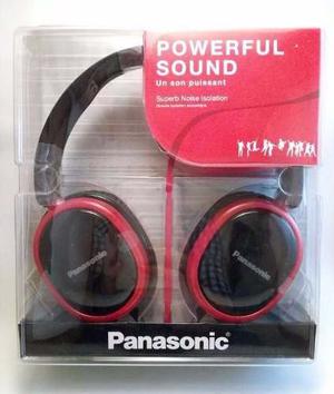 Audifonos Powerful Sound Panasonic