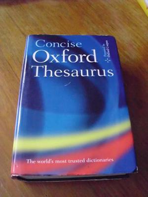 Diccionario Inglés Thesaurus