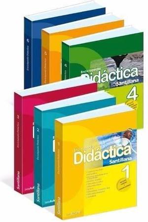 Enciclopedia Didactica De 1ero A 6to Grado Edit Santillana
