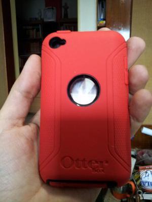 Forro Otterbox Defender Para Ipod 4 Generacion