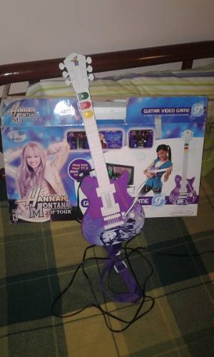 Guitarra Game De Hanna Montana