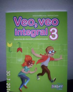 Libro Veo-veo  Saber