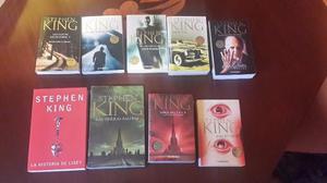 Libros De Stephen King,cazadores De S. El Nombre Del Viento
