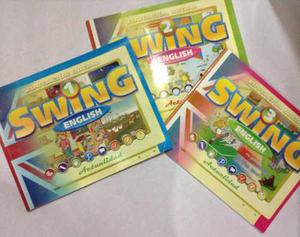 Libros Swing English 1,2,3