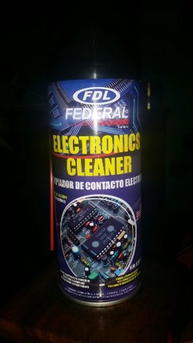 Limpiador De Contactos Electrónicos Federal
