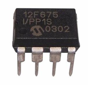 Microcontrolador Pic12f675
