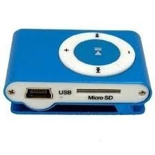Mp3 Reproductor Shuffle Clip Expandible 16gb Audifonos/cable